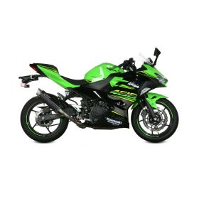 MIVV GP Pro Noir Silencieux homologué pour KAWASAKI Ninja 400
