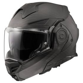 Reversibler Modularer Helm LS2 FF901 ADVANT-X CARBON Solid Undurchsichtig