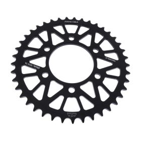 Corona JT 41 denti passo 520 nera alluminio JTA478.41BLK