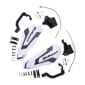 POLISPORT Mx Flow Handguards White
