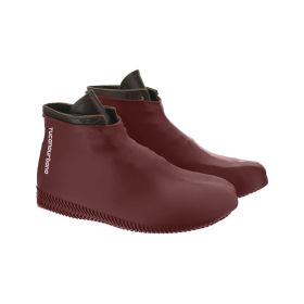 TUCANO URBANO SPLASH Shoe covers red waterproof rubber