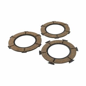 Kit 5 dischi frizione SIP PERFORMANCE Strada 3 guarniti 2 acciaio per Vespa 125