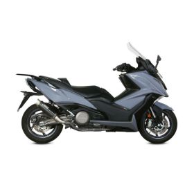 MIVV Gp Pro Black Slip-on Exhaust for KYMCO Ak 550 2017-2020