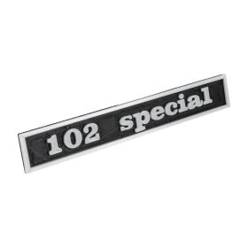 VESPTEC hinteres Schild 102 Spezial