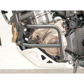 Plaque de protection inférieure noire FEHLING pour Honda CRF 1000