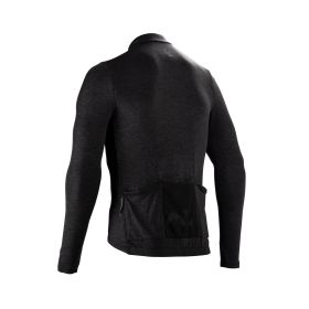 Maglia MTB LEATT Endurance 4.0 maniche lunghe nero traspirabile