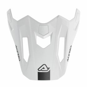 Visière blanche ACERBIS pour casque WHOOPS