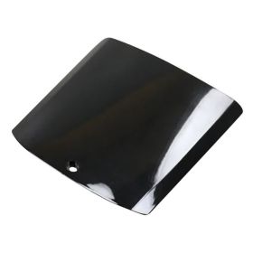 Schwarze T4TUNE Batteriedeckel für Mbk Booster Spirit