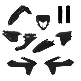ACERBIS 10-teiliges Verkleidungskit Schwarz für SHERCO