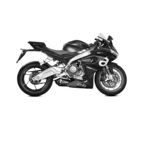MIVV Delta Race Échappement Complet Noir Acier pour APRILIA RS 660