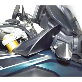 ISOTTA matte black hohe Windschutzscheibenabweiser für BMW F 850 GS