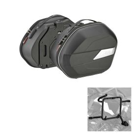 GIVI WL900B Side bags semirigid for HONDA CRF1000L Africa Twin
