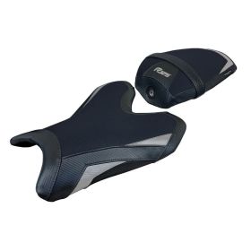 Seat cover Lier Comfort GR with logo for YAMAHA r125