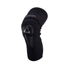 Ginocchiere moto LEATT ReaFlex Hybrid Pro nero certificazione CE
