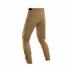 Pantaloni MTB LEATT Trail 3.0 marrone slim elasticizzati UPF 50+ DWR