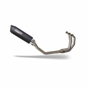 GPR vollständige genehmigte Auspuff Katalysator Furore Evo4 Schwarz YAMAHA Tracer 900 GT