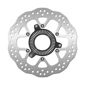 Disque de frein arrière NG côté droit 6 trous de 6,25 mm