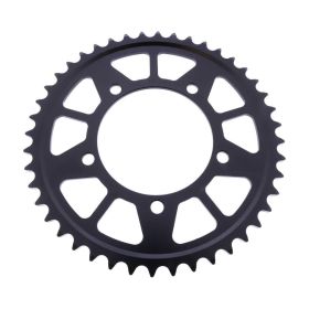 ESJOT Crown 44 Teeth 525 Pitch Black Steel for Aprilia