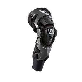 Ginocchiere moto LEATT X-Frame Hybrid nero certificazione medica