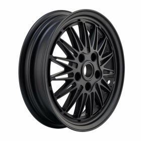Cerchione ZELIONI Comb 3 3.0x12 ET20 5x86 nero per Vespa GTS/GTS Super