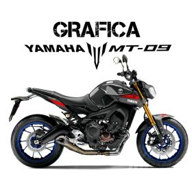 ADESIVI STICKERS CARENA GRAFICA ROSSO