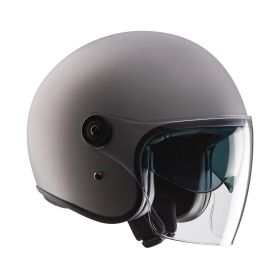 TUCANO URBANO EL'FAST 6.0 Jet helmet matt moondust grey