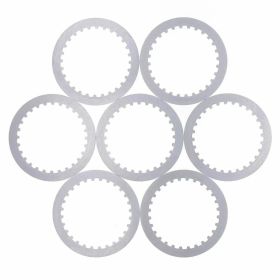 Kit de disques d'embrayage en acier ATHENA 7 P40240048 pour Honda