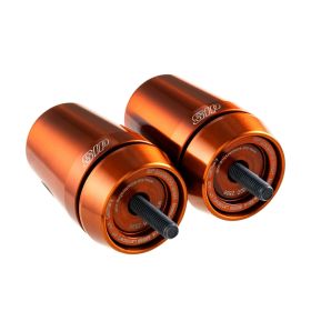 SIP SERIES PORDOI Handlebar Weights Orange D.38mm for Vespa GTS/GTS Super