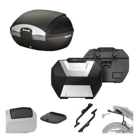 SHAD Complete kit SH45 black and SH38X alu for VOGE 525 DSX