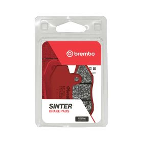 Plaquettes de frein avant frittées BREMBO SA 07YA22SA paire