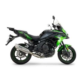 Komplettes GPR Furore-X Edelstahl-Auspuffsystem für Kawasaki Versys 650