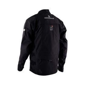 LEATT ADV Rally 7.5 HydraDri Summer jacket Stealth black waterproof