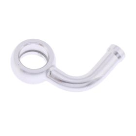 STAHLFLEX TYP190 Silver Ring Connector 11.2mm 90