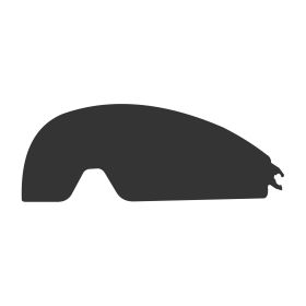 Sun visor for TUCANO URBANO EL'METTIN 6.0 helmets dark smoked