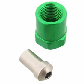 Raccordo tubo freno JMT filettatura interna mobile verde TYP610 M10x1