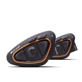 Pair of Universal Helmet Bluetooth Intercom MIDLAND BTX1 Pro S 2022