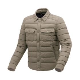 Piumino TUCANO URBANO MARK kaki ultraleggero con protezioni