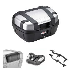 GIVI TREKKER Boîte de Transport en Aluminium 52L pour YAMAHA TRACER 7
