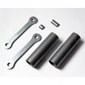 Kit abassamento posteriore ALPHA TECHNIK 33-RP05-TL01KBA per Yamaha BT 1100 BULLDOG