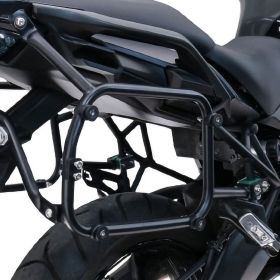 Side frames for GPR cases 38/32L black for BMW F 850 GS Adventure
