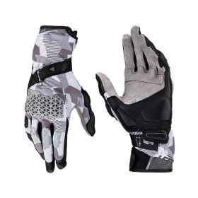 LEATT ADV X-Flow 7.5 Summer gloves Steel grey black breathable