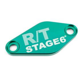 Coperchio pompa olio STAGE6 Mk2 turchese AM6/DERBI