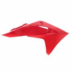 Red ACERBIS Radiator Side Panels for GAS GAS MC 50