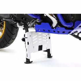 Protezione cavalletto/motore ISOTTA bianca per BMW r 1300 gs