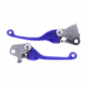 POLISPORT brake/clutch lever kit blue 8487200029