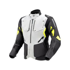 REBELHORN HIKER IV Men's Black Motorcycle Jacket
