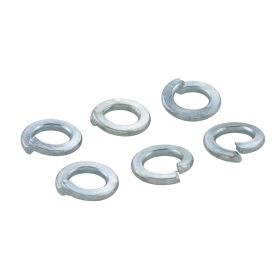 Kit 6 dadi PREMIUM QUALITAT M8 SW 12mm acciaio
