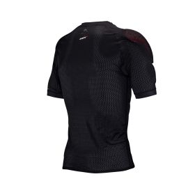 Maglia protettiva moto LEATT 3DF AirFit Lite Evo grigio protezione spalle
