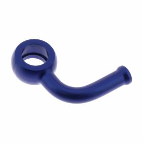 STAHLFLEX TYP090 Blue 10mm 90 Degree Elbow Connector