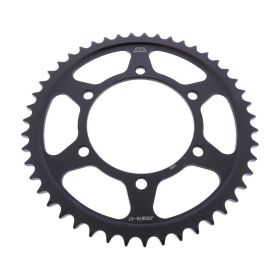 Corona JT 47 denti passo 525 nera acciaio JTR1876.47